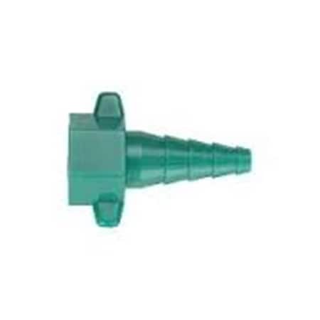 Western Enterprises 0.56 18 UNF Plastic, 200 psi - Tapered Barbed Nipple 312-M24-45P
